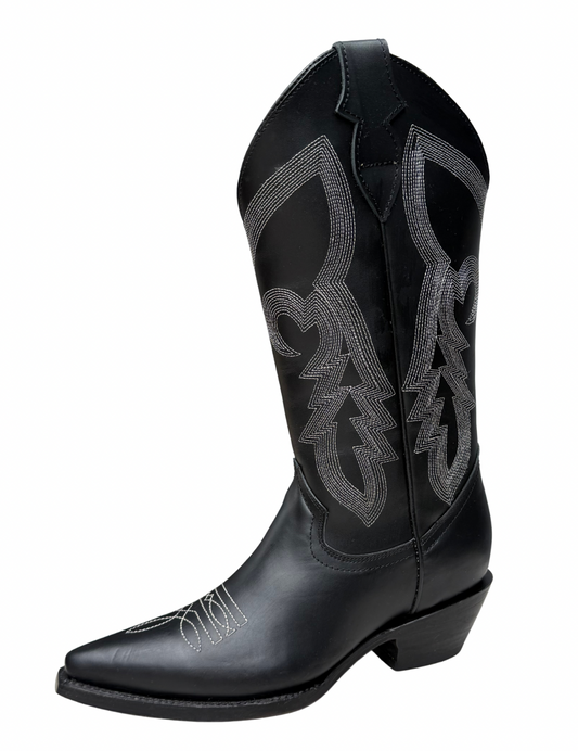 Arizona Negra bordado grueso