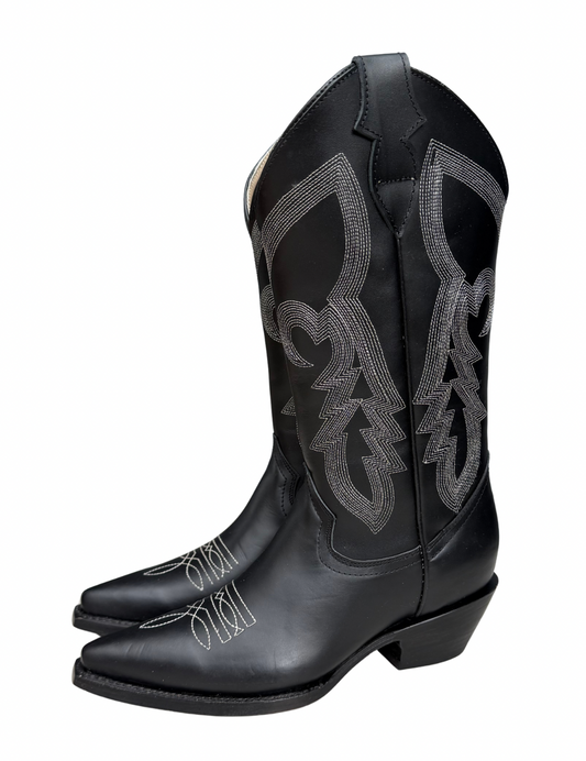 Arizona Negra bordado grueso