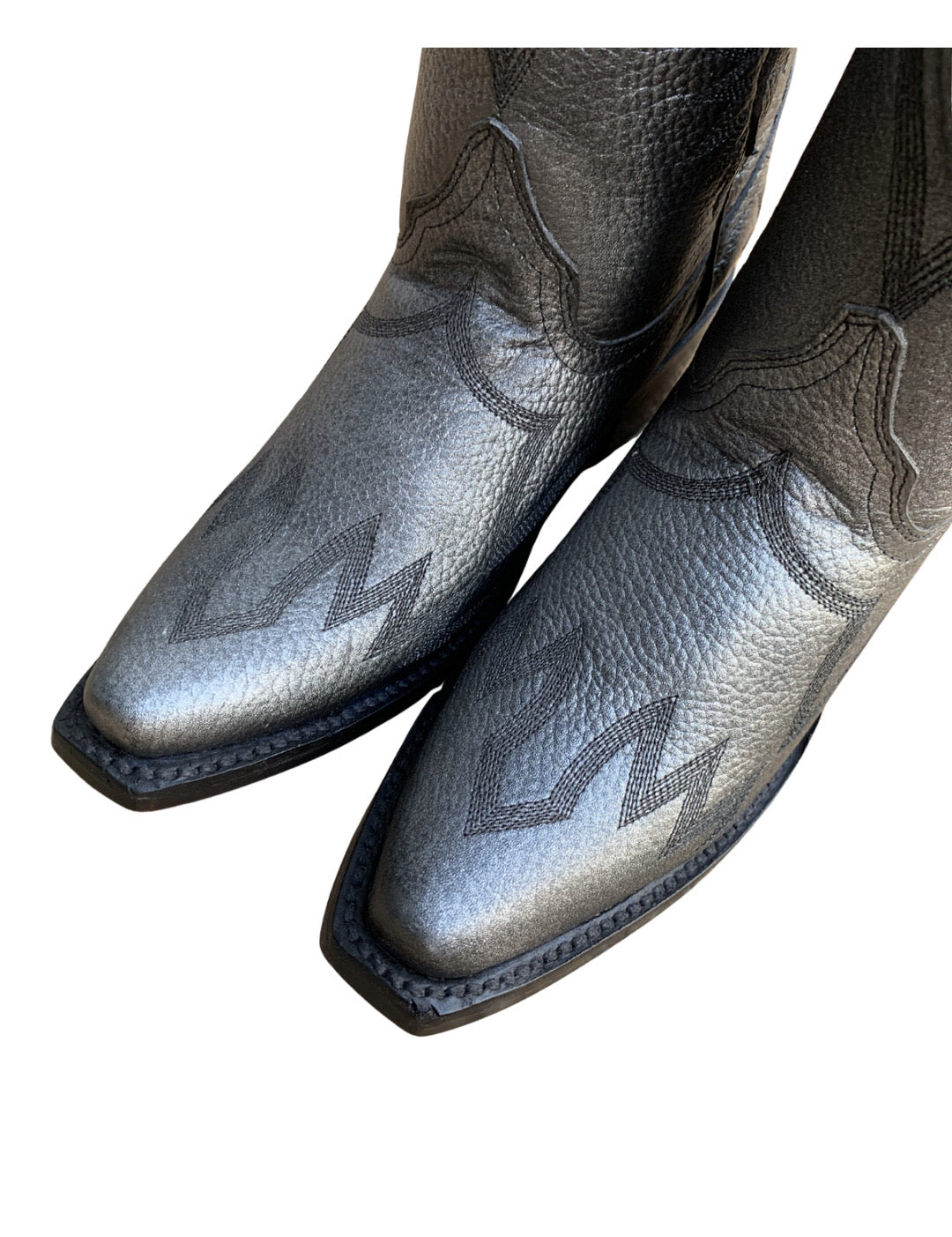 Botín Luciana Plata Obscuro